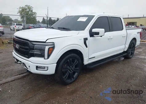 2024 Ford F-150 Lariat from USA, damaged, VIN 1FTFW5LD9RFC10644
